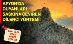 Afyon’da duyanları şaşkına çeviren dilenci yöntemi