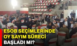 Afyon ESOB seçimlerinde oy sayım süreci başladı mı?