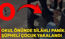 Okul Önünde Silahlı Panik: Şüpheli Çocuk Yakalandı