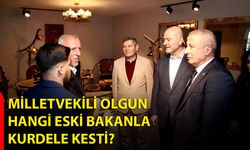 Milletvekili Olgun, Hangi Eski Bakanla Kurdele Kesti?
