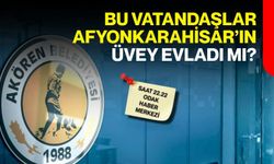 Bu Vatandaşlar Afyonkarahisar’ın Üvey Evladı Mı?