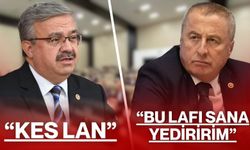 Afyon Milletvekilleri Arasında Gerilim!