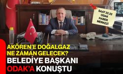Akören’e doğal gaz ne zaman gelecek?  Belediye başkanı ODAK’a konuştu