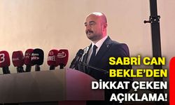 Sabri Can Bekle’den Dikkat Çeken Açıklama