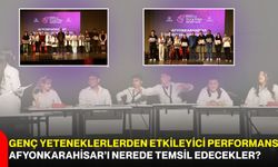 Afyon’da Genç Yetenekler Sahnede Yarıştı: Genç Yetenekler Afyonkarahisar’ı Nerede Temsil Edecek