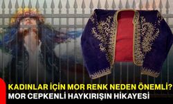 Kadınlar için mor renk neden önemli?  Mor cepkenli haykırış