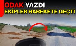 ODAK yazdı ekipler harekete geçti