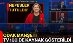 ODAK manşeti TV 100’de kaynak gösterildi