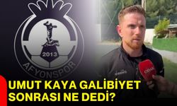 Umut Kaya Galibiyet Sonrası Ne Dedi?