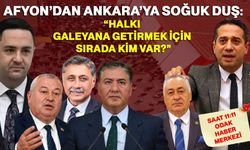 Afyon’dan Ankara’ya soğuk duş: “Halkı galeyana getirmek için sırada kim var?”