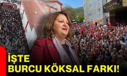İşte Burcu Köksal farkı!
