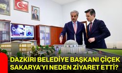 Dazkırı Belediye Başkanı Çiçek Sakarya’yı neden ziyaret etti?