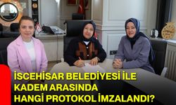 İscehisar Belediyesi ile KADEM arasında hangi protokol imzalandı?