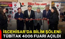 İscehisar’da Bilim Şöleni: TÜBİTAK 4006 Fuarı Açıldı
