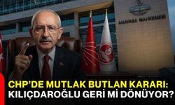 CHP’de mutlak butlan kararı: Kılıçdaroğlu geri mi dönüyor?