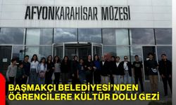 Başmakçı Belediyesi’nden öğrencilere kültür dolu gezi