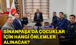 Sinanpaşa’da çocuklar için hangi önlemler alınacak?