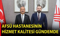 AFSÜ Hastanesi’nin Hizmet Kalitesi Gündemde