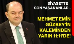 Siyasette son yaşananlar…