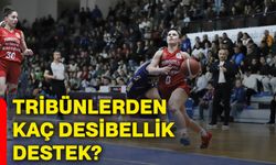 Tribünlerden kaç desibellik destek?