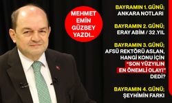 Mehmet Emin Güzbey Yazdı…