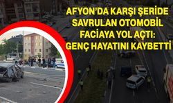 Karşı şeride savrulan otomobil faciaya yol açtı: 17 yaşındaki genç hayatını kaybetti