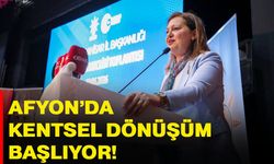 Afyon’da kentsel dönüşüm başlıyor