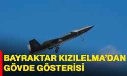 Bayraktar KIZILELMA’dan gövde gösterisi