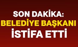 Son dakika: Belediye Başkanı istifa etti