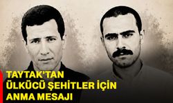Taytak’tan ülkücü şehitler için anma mesajı