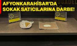 Afyonkarahisar’da Sokak satıcılarına darbe: 1 kişi tutuklandı