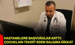 Hastanelere başvurular arttı: Çocukları tehdit eden salgına dikkat
