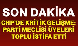 CHP’de kritik gelişme: Parti meclisi üyeleri toplu istifa etti