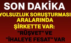 Belediyede yolsuzluk soruşturması: Aralarında şirkette var: "Rüşvet" ve "ihaleye fesat" var