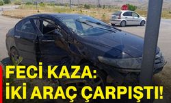Feci Kaza: İki Araç Çarpıştı!