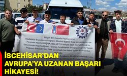 İscehisar’dan Avrupa’ya uzanan başarı hikayesi