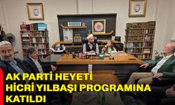 AK Parti Heyeti Hicri Yılbaşı programına katıldı