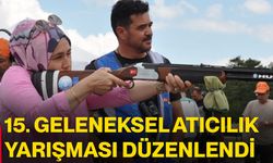 15. Geleneksel Atıcılık Yarışması düzenlendi
