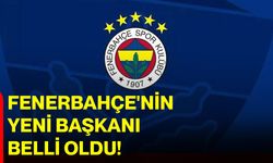 Fenerbahçe'nin yeni başkanı belli oldu!