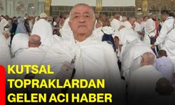 Kutsal topraklardan gelen acı haber