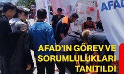 AFAD’ın Görev ve Sorumlulukları Tanıtıldı