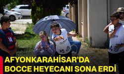 Afyonkarahisar’da Bocce heyecanı sona erdi
