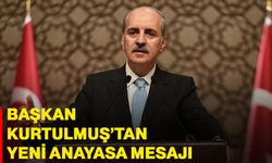 Başkan Kurtulmuş’tan yeni anayasa mesajı
