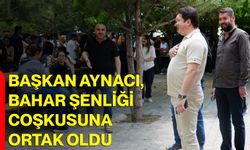 Başkan Aynacı, bahar şenliği coşkusuna ortak oldu