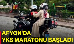 Afyon'da YKS maratonu başladı