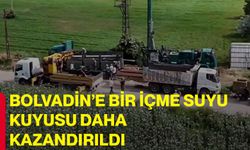 Bolvadin’e bir içme suyu kuyusu daha kazandırıldı