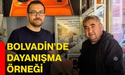 Bolvadin’de dayanışma örneği