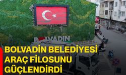 Bolvadin Belediyesi araç filosunu güçlendirdi