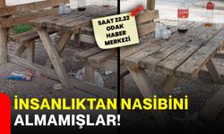 İnsanlıktan nasibini almamışlar!