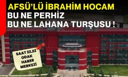 AFSÜ’lü İbrahim Hocam Bu ne perhiz, Bu ne lahana turşusu!